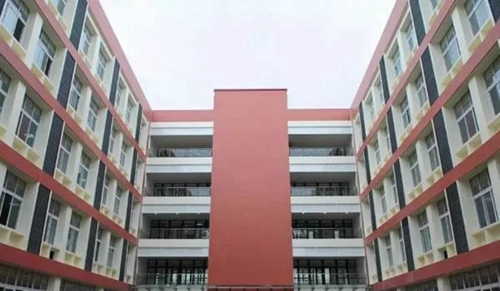 樂山職業(yè)技術(shù)學(xué)院教學(xué)樓