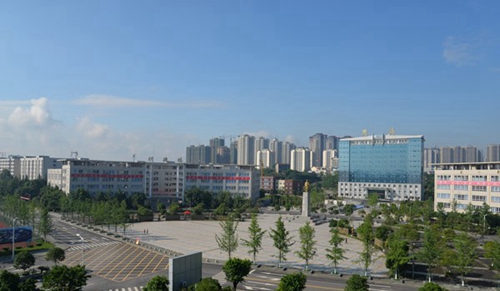 廣安職業(yè)技術(shù)學(xué)院校景