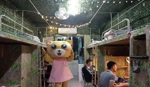 四川信息職業(yè)技術學院漂亮的寢室