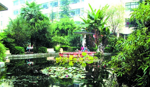 四川商務(wù)職業(yè)學(xué)院文家校區(qū)風(fēng)貌（2）