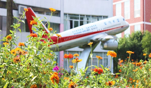 四川文化傳媒職業(yè)學(xué)院花海校園