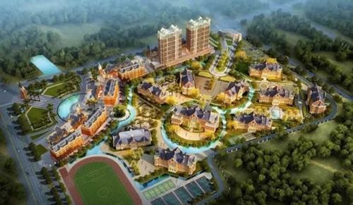 四川文化傳媒職業(yè)學(xué)院校園全景
