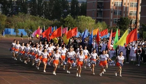 四川應(yīng)用技術(shù)職業(yè)學(xué)院啦啦操