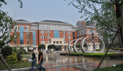 四川文化產業(yè)職業(yè)學院校園一角