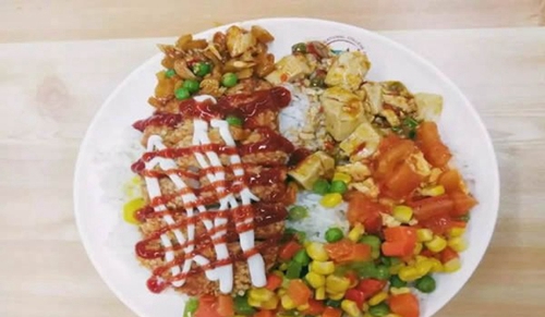 四川城市職業(yè)學(xué)院食堂美食（4）