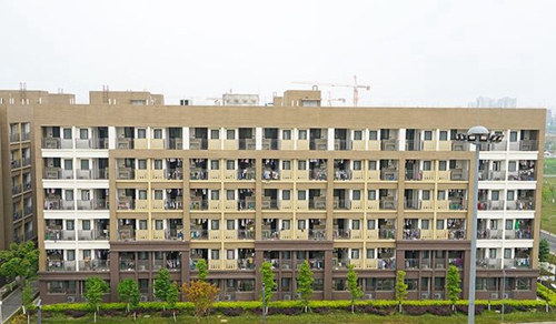 德陽(yáng)城市軌道交通職業(yè)學(xué)院學(xué)生公寓