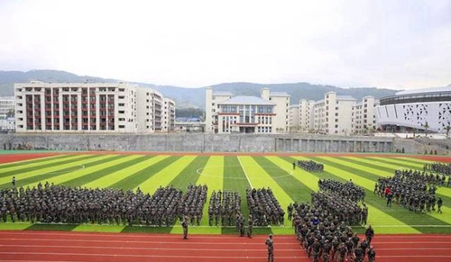 西昌民族幼兒師范高等?？茖W(xué)校軍訓(xùn)生活