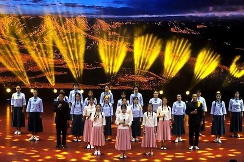 西昌民族幼兒師范高等?？茖W(xué)校五四文藝匯演3