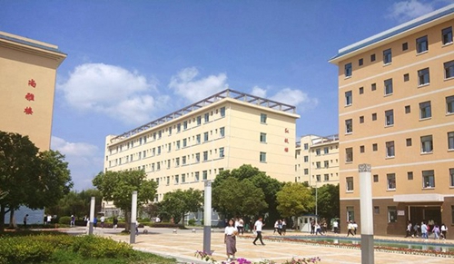 四川電子機械職業(yè)技術學院學生生活區(qū)
