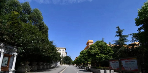 四川文軒職業(yè)學(xué)院校道