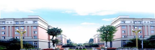 四川文軒職業(yè)學(xué)院公寓群落