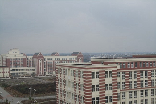 四川師范大學(xué)附屬第三實驗中學(xué)校園一角