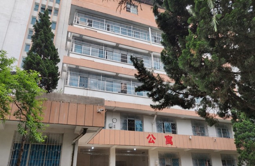 貴陽(yáng)電子職業(yè)學(xué)校林東校區(qū)寢室大樓 (2)