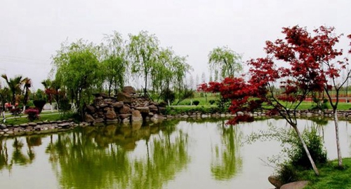 成都七中實(shí)驗(yàn)學(xué)校墨池