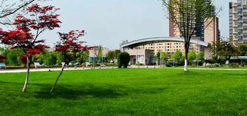 成都七中實(shí)驗(yàn)學(xué)校校園景色