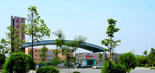 成都七中實(shí)驗(yàn)學(xué)校學(xué)校大門