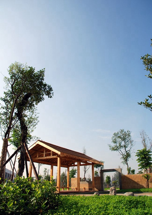 成都樹(shù)德中學(xué)光華校區(qū)校園建筑2