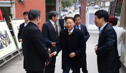 富順縣第二中學(xué)回校拜訪