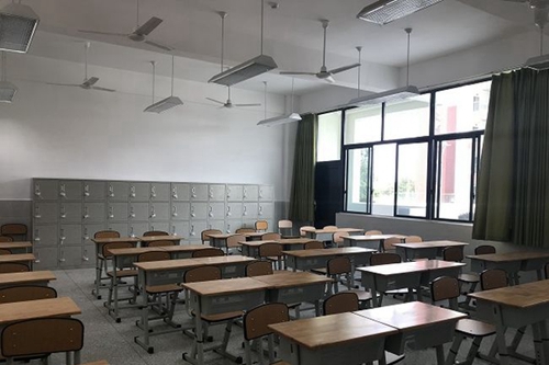 北二外成都附中教室