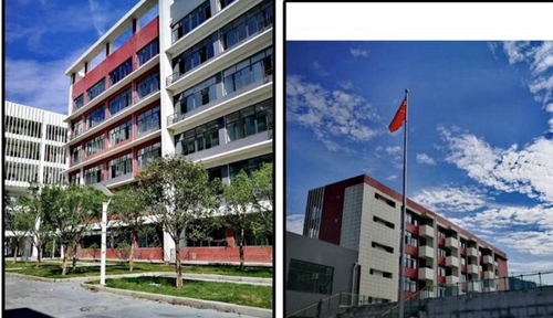 北二外成都附中校園風(fēng)光