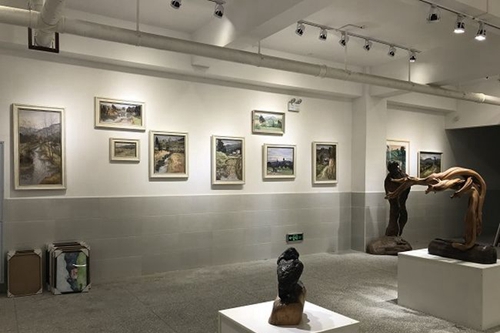 北二外成都附中校園展品