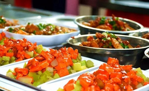 綿陽實(shí)驗(yàn)高級中學(xué)食堂美食