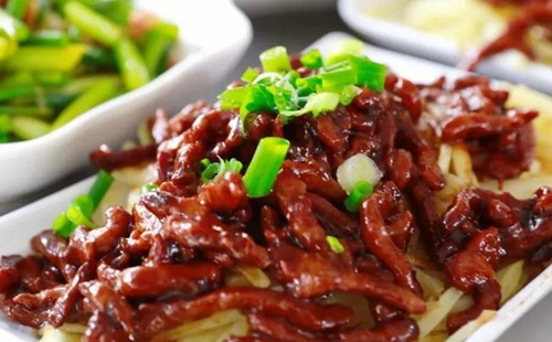 綿陽實(shí)驗(yàn)高級中學(xué)食堂美食1