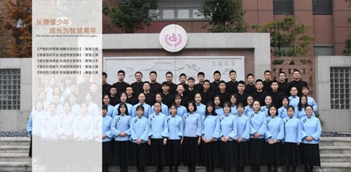 成都外國語學(xué)校高新校區(qū)學(xué)生風(fēng)采