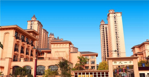 四川師范大學(xué)附屬第一實驗中學(xué)校園風(fēng)貌（天府校區(qū)）