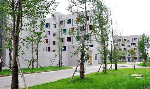 德陽市第五中學(xué)校園風(fēng)光4