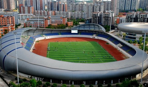 四川省簡陽中學(xué)運動場