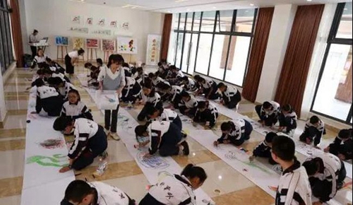 成都市實(shí)驗(yàn)外國語學(xué)校心理健康教育活動課