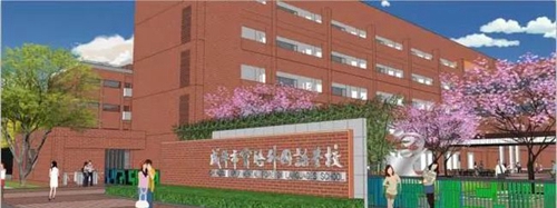 成都市實(shí)驗(yàn)外國語學(xué)校新校區(qū)側(cè)門2