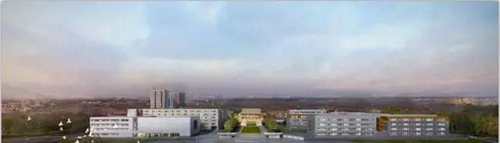 成都市實(shí)驗(yàn)外國語學(xué)校正面全景