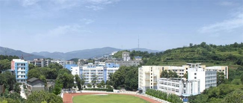 廣元市實(shí)驗(yàn)中學(xué)(廣元市田家炳實(shí)驗(yàn)中學(xué))校園全景