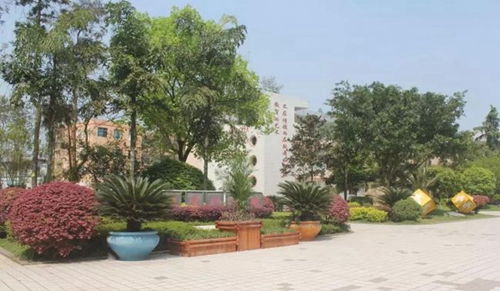 富順第三中學校學校花園