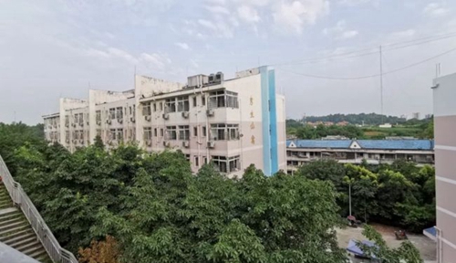遂寧一中校園景色1