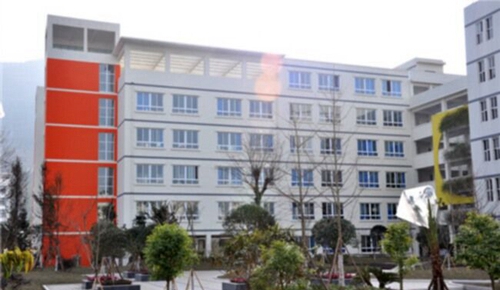 四川省廣元外國(guó)語學(xué)校高中教學(xué)樓