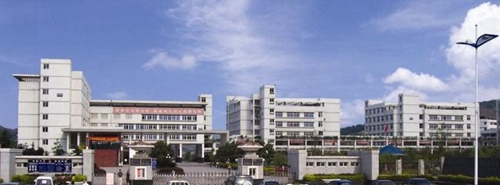 四川省廣元外國(guó)語學(xué)校校園大門