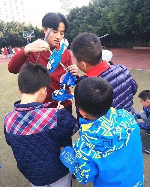 成都七中嘉祥外國語學校（成華校區(qū)）課外活動