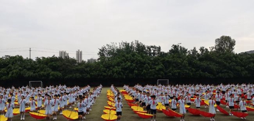 成都七中嘉祥外國語學校（成華校區(qū)）舞蹈表演