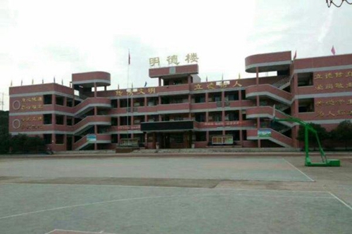 蓬溪縣蓬南中學明德樓