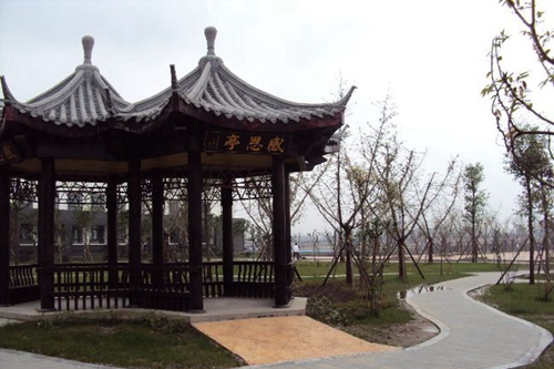 成都石室白馬中學(xué)感恩亭