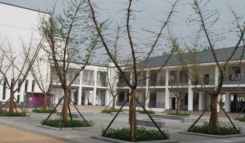 成都石室白馬中學(xué)教學(xué)樓
