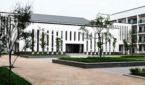 成都石室白馬中學(xué)圖書館