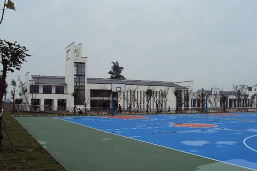 成都石室白馬中學(xué)學(xué)校運(yùn)動(dòng)場