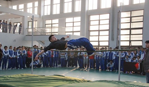 成都石室白馬中學(xué)運(yùn)動(dòng)會(huì)