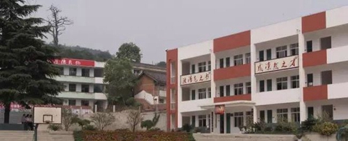 四川省劍閣縣開(kāi)封中學(xué)教學(xué)樓1