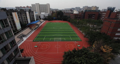 四川省成都市玉林中學(xué)運動場