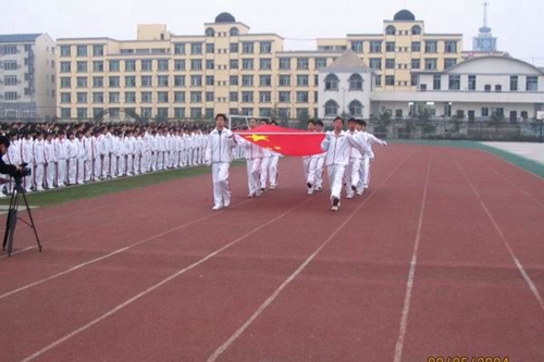 大英育才中學校園風光